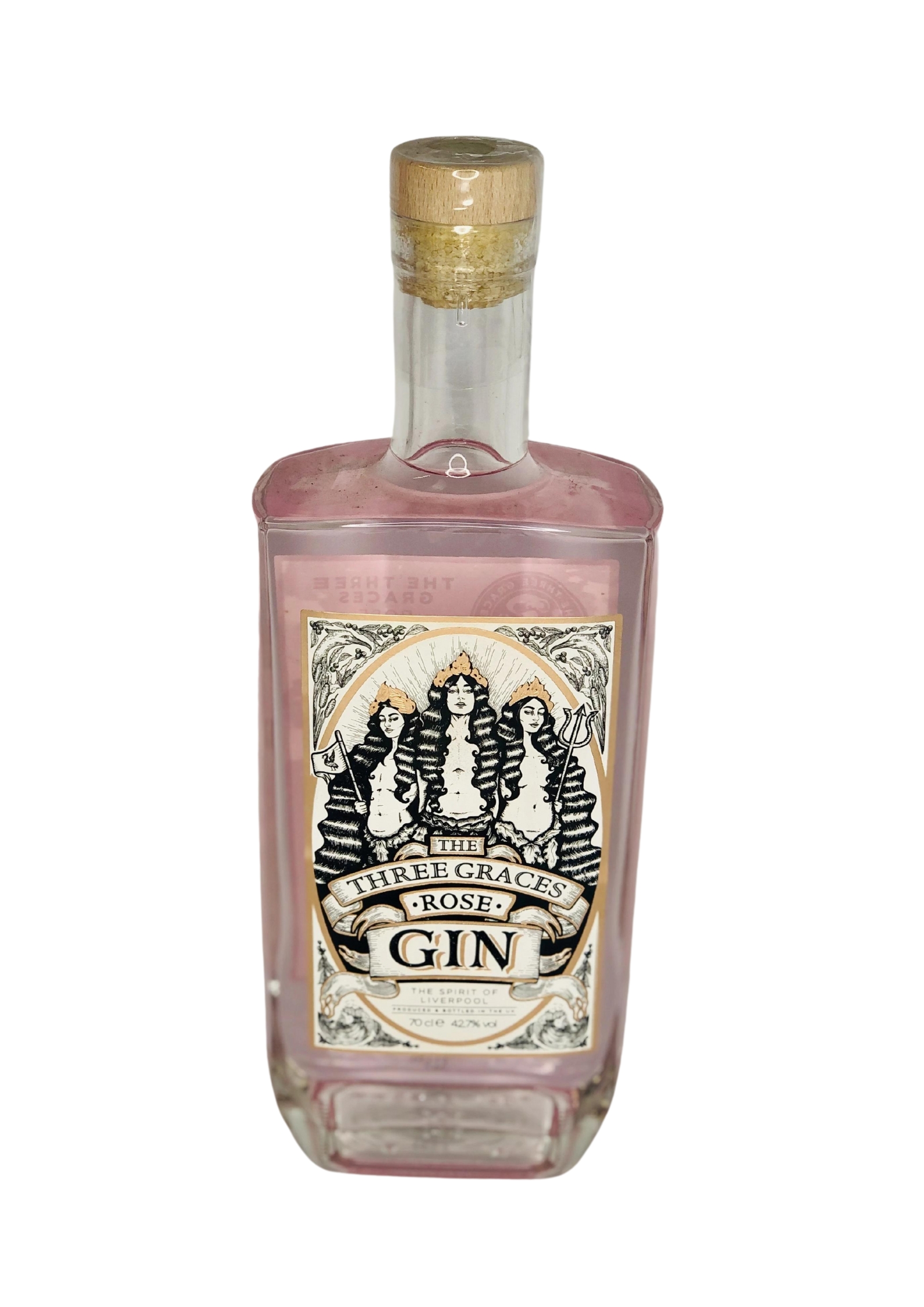 The Three Graces Rose Gin